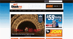 Desktop Screenshot of 1017chuckfm.com